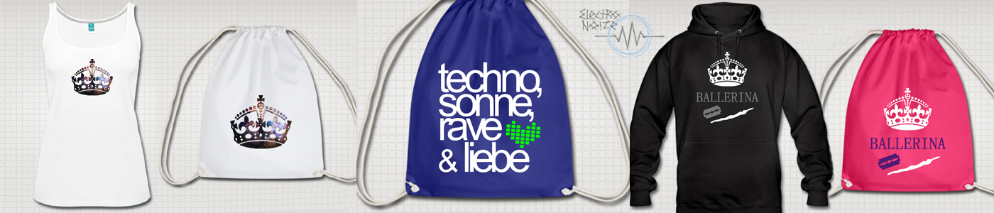 Rave Damen Shirts - rave-shirts.de