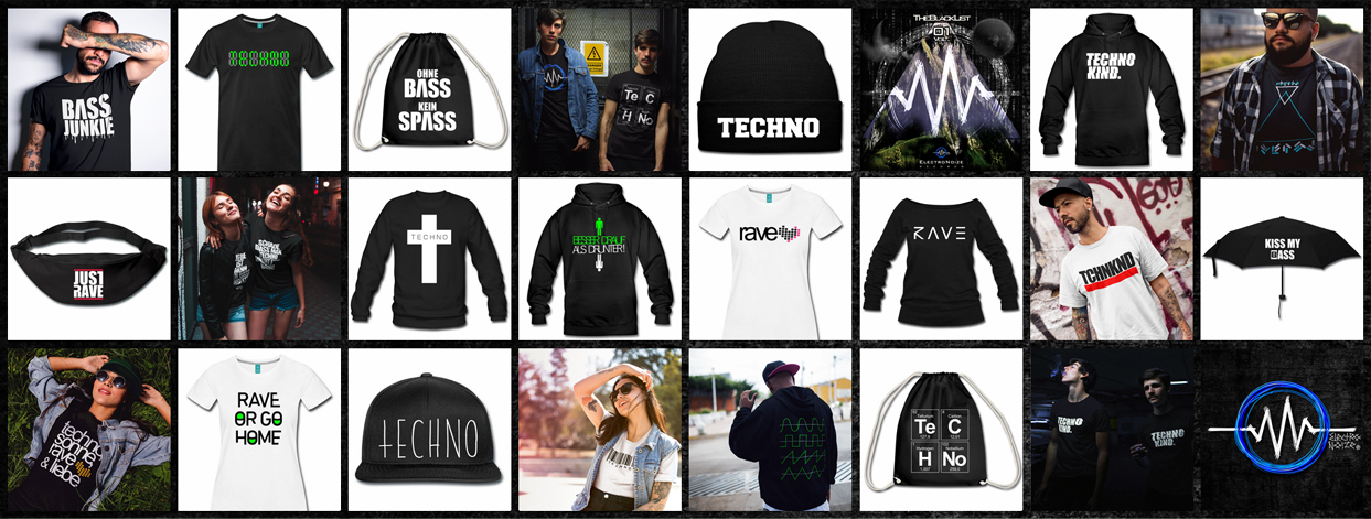 Banner Frauen Shirts - rave-shirts.de